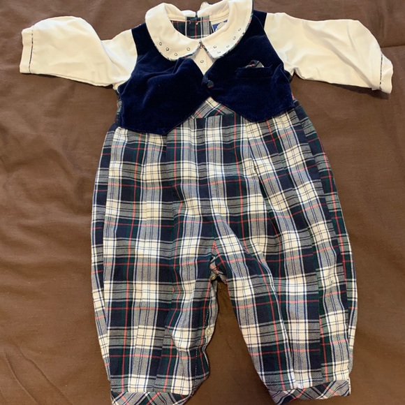 Carriage Boutiques Boys Romper - Picture 1 of 3